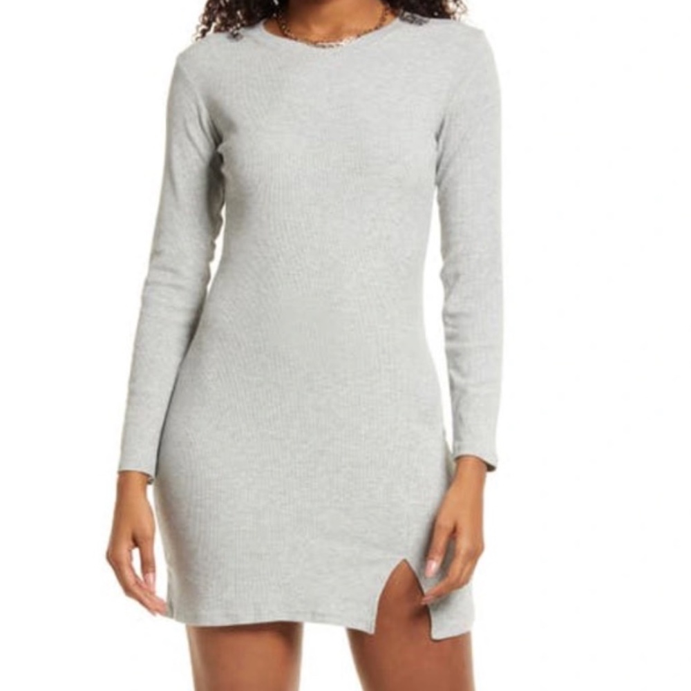 BP ribbed T-shirt dress NWT